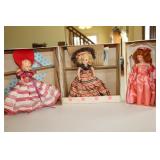 3 nancy ann storybook dolls