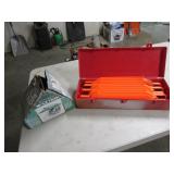 mole trap & reflectors