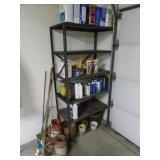 all partial & almost empty chemicals