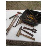 black container & all tools