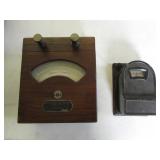 westerm ammeter & meter