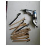 air tool & wire brusches