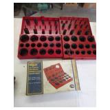 3 containers of o rings