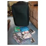 luggage,vacuum bags & items