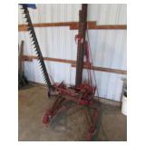 I.H. Sickle bar mower