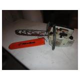 stihl 020 AV gas chainsaw & used chains & items