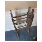 antique dry rack stand