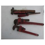 pipe wrenches & tools