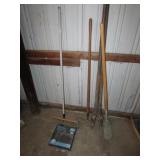 yard tools & grill cover