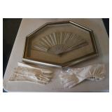 wall fan picture & ladies gloves,items