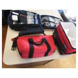 picnic kit & 2 bags