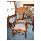 antique rocker