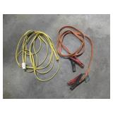 jumper cables & ext. cord