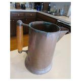 copper pitcher