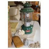 coleman lantern w/box