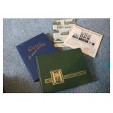 2 carmel books,indiana barns & farms book