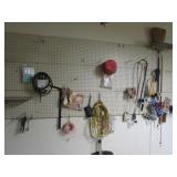 light,brooms & all misc items