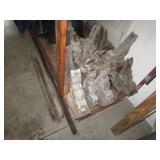 all old wooden ginger breads