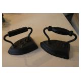 2 sad irons