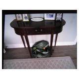 hallway table(40" W x 17" D x 34" H)