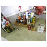 all oil cans & partial chemicals
