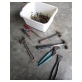 bucket & all hand tools