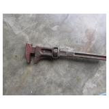 I.H. pipe wrench