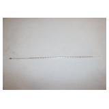 16" glass thermometer