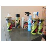 tennis balls & partial chemicals