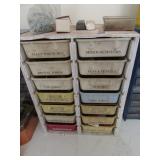 organizer cabinet & all contents incl:tools,bits