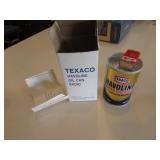 texaco havoline radio w/box