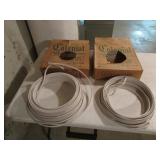 2 rolls of copper wire
