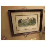 3 smaller wall pictures