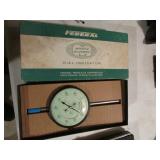 federal dial indicator w/box