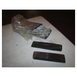 splitting wedges & gloves