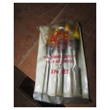 3 pc chisel set