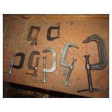 7 c-clamps