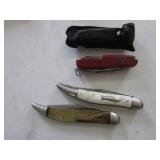 3 pocketknives