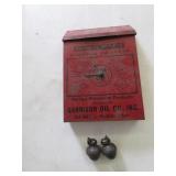 phillips 66 garrison oil co. frankfort ticket box