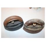 2 sad irons