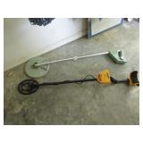 2 metal detectors incl:garrett