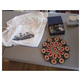 advertising matches,kitchen therms. & items