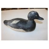 old wooden duck decoy