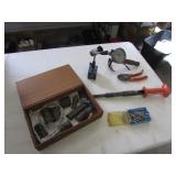 wood box,tools & items