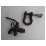 clevis & valve