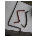 hook & tractor cranks