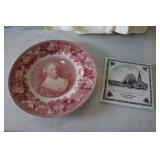 wedgewood washington bicenntennial plate