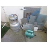 motor,metal pcs & lennox tank