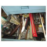 all copper & brass items & items