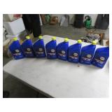 8 full jugs of napa lubricating oil